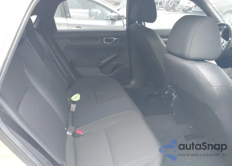 2025 Honda Civic Sport from USA, damaged, VIN 19XFL2H87SE024748